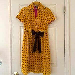 Diane Von Furstenberg Day Dress in Size 6